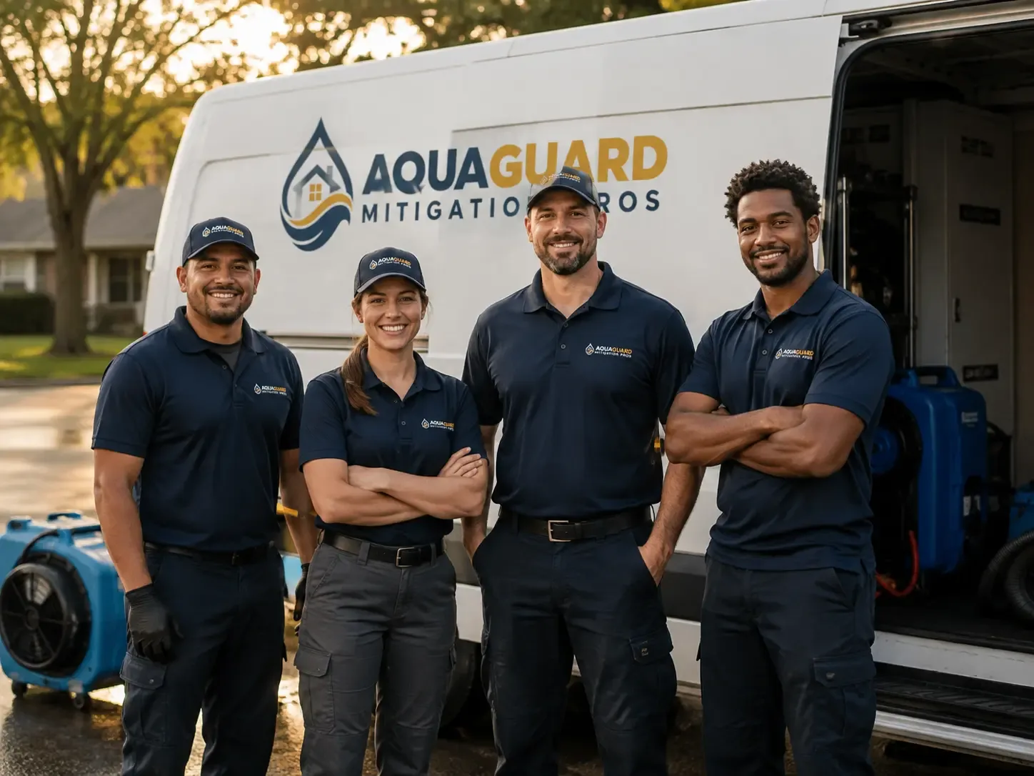 Water Damage Mitigation company in Many, LA